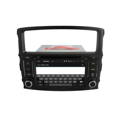 Штатное головное устройство Mitsubishi Pajero IV 2006-2015 (V97/V93) на Android 9.0 Carmedia KD-7054-P5