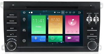 Штатное головное устройство Porsche CAYENNE 2002-2010 на Android 10 Carmedia MKD-P797-P4N