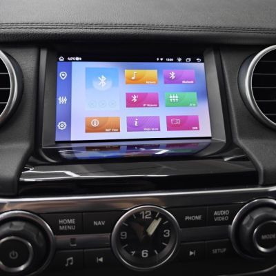Монитор Land Rover Discovery 4 2009-2016/RR Sport 1 2010-2012 на Android 12 - Radiola RDL-1664 DS