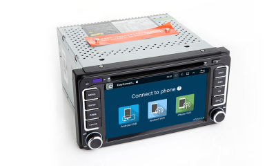 Штатное головное устройство Toyota универсальное на Android 10 Carmedia MKD-T610-P30