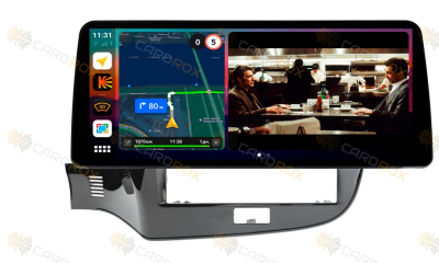 Штатная магнитола Mitsubishi Outlander 3 2020-2022 (авто без круга) на Android 10, DSP, 4G, IPS, Carplay - Cardrox CD-4482-12 (12 дюймов)