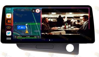 Штатная магнитола Honda CRZ 2010+ на Android 10, DSP, 4G, IPS, Carplay - Cardrox CD-4539-12 (12 дюймов)