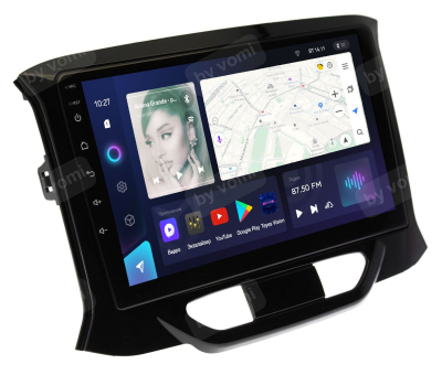 Штатная магнитола TEYES CC3L/CC3/CC3 2K для Lada XRAY 11.2015-07.2022, XRAY Cross 08.2018-07.2022 на Android 10 TEYES-CC3-595R9