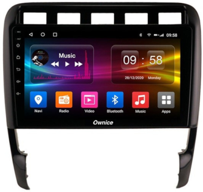 Штатная магнитола для Porsche Cayenne 2002-2010 на Android 10 - Carmedia OL-9146-IJ