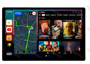 Штатная магнитола Toyota Noah, Voxy 2001-2007 на Android 10, DSP, 4G, IPS, Carplay - Cardrox CD-4465-13 (11-13 дюймов)