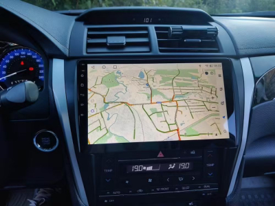 Штатная магнитола Toyota Camry V55 2015-2017 на Android 11 - Cardrox CD-4012M