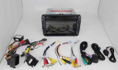 Штатное головное устройство Volkswagen, Skoda на Android 10 Carmedia MKD-8019-P5