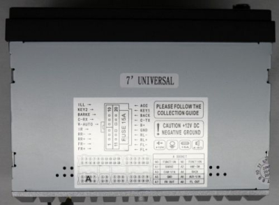 Установочный комплект с магнитолой на Android 7 NaviFly для Hyundai Solaris 2010-2017