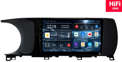 Автомагнитола штатная Redpower 75098 на Android 10 для для KIA K5 5-поколение DL3 (12.2019-н.в.) глянец