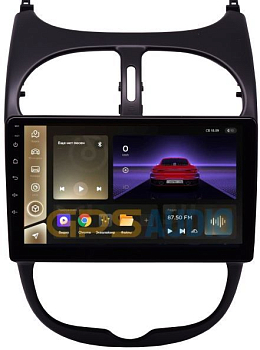 Штатная магнитола Teyes CC3 3+32Гб для Peugeot 206 на Android 10 (3/32Гб)