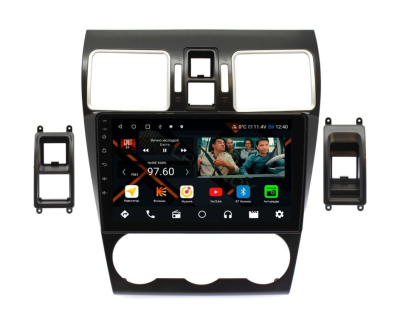 Штатная магнитола Subaru Forester 4 2016-2017, Impreza 2014-2016, XV 2015-2016 на Android 11, DSP, 4G, IPS / QLED 2K, Carplay - Cardrox CD-4440