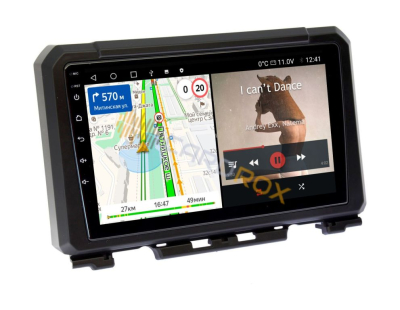 Штатная магнитола Suzuki Jimny 2019+ на Android 11 - Cardrox CD-4319M