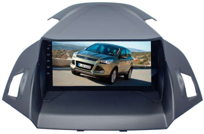 Штатная магнитола для Ford Kuga 2011-2017 LeTrun 3162-3273 9 дюймов NS 2+16 Gb MTK-L Android 10.x DSP ++