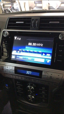 Навигационный блок для Toyota с 2014 года с системой Touch Go2 на Android 8.0 - Radiola RDL-LVDS