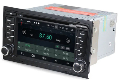 Магнитола для Audi A4, RS4, S4 2000-2008 (B6,B7,8E,8H) на Android 10 - Carmedia MKD-7074-P6