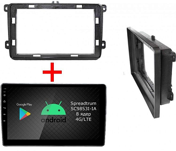 Универсальная магнитола Roximo RI-3701-8 для Volkswagen на Android 12 (8/128Gb) Универсальная магнитола Roximo RI-3701-8 для Volkswagen на Android 12 (8/128Gb)