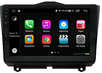 Штатное головное устройство LADA Granta (2019-) 9 дюймов на Android 10 NaviPilot NPD10L-WTG-L1206-09