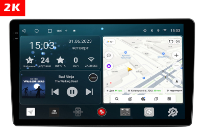 Автомагнитола штатная с 2K экраном RedPower 71019D Slim на Android 10 для Opel Astra H, 3 поколение (11.2006 - 12.2011)