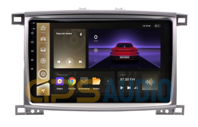 Штатная магнитола Teyes CC3 6+128Гб для Toyota Land Cruiser 100 2003-2007 на Android 10 (6/128Гб)