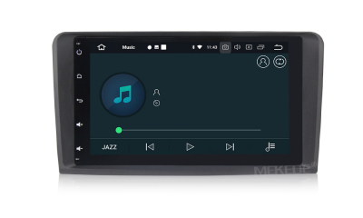 Штатное головное устройство Mercedes-Benz ML 2005-2011, GL 2006-2012 на Android 10 Carmedia MKD-M999-P30
