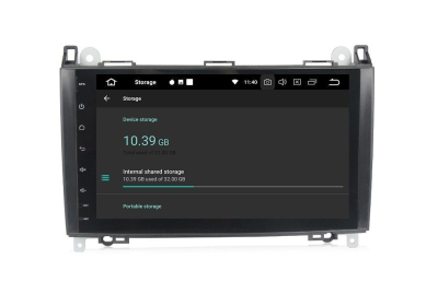 Штатная автомагнитола Android 10 Carmedia XN-9505-P30 для Mercedes-Benz A класс, B класс, Viano, Vito, Sprinter, Volkswagen Crafter