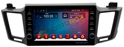 Штатная магнитола Toyota RAV4 2013-2018 на Android 10 CARDROX FD-4002