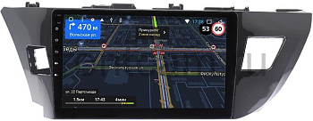 Штатная магнитола для Toyota Corolla XI 2013-2015 OEM GT10-1005 на Android 10 (для авто без камеры)