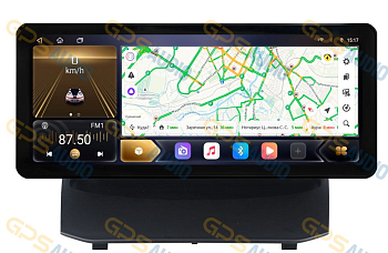 Штатная магнитола 12-14,6" для Ford Fiesta 2009-2014 (стиль LUX ONE) - Carmedia OL-9285