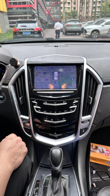 Штатная магнитола для Cadillac ATS ATSL CTS SRX XTS 2013-2018  на Android 10 - Carmedia NH-C8404