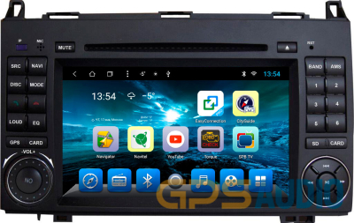 Головное устройство Mercedes A, B-Class, Vito на Android 8.1 CARMEDIA KR-7075-T8