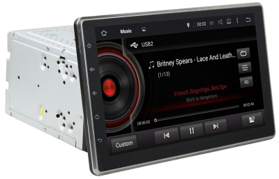 Универсальная магнитола 2DIN Android 7.1 Newsmy KD-1000-P3-7 10 дюймов