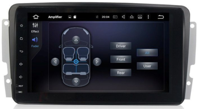 Штатное головное устройство Mercedes-Benz G класс W463 2001-2006, C класс W203, CLK C209/W209, Vito, Viano на Android 10 Carmedia MKD-M807-P4N Штатное головное устройство Mercedes-Benz G класс W463 2001-2006, C класс W203, CLK C209/W209, Vito, Viano на Android 10 Carmedia MKD-M807-P4N