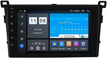 Штатная магнитола VOMI ZX500R9-7862-LTE-4-64 для Toyota Rav4 2013-2019 на Android 10