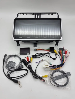 Магнитола для TOYOTA Land Cruiser Prado 150 2017+ на Android 12 - Carmedia KP-T1204