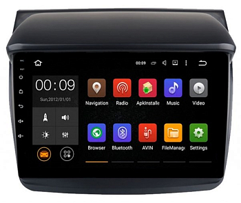 Штатная магнитола Roximo 4G (2K) RX-2605 Mitsubishi Pajero Sport, 2008-2015 (Android 13)