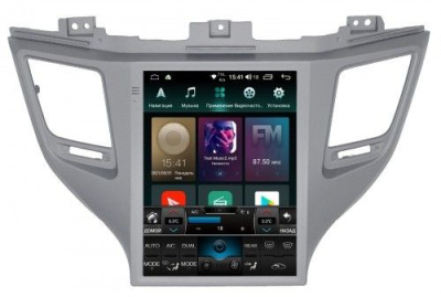 Штатная автомагнитола Tesla Roximo RT-2013 для Hyundai Tucson, 2016+ (Android 11)