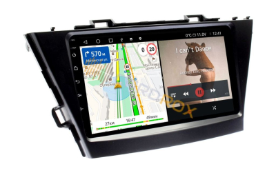 Штатная магнитола Toyota Prius A 2011-2014 дорестайл (Alpha) на Android 11 - Cardrox CD-4363M