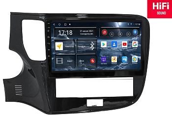Автомагнитола штатная Redpower 75256 на Android 10 для для Mitsubishi Outlander (2019-2021)