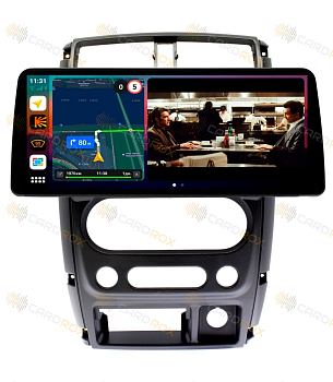 Штатная магнитола Suzuki Jimny 2005-2018 на Android 10, DSP, 4G, IPS, Carplay - Cardrox CD-4404-12 (12 дюймов)