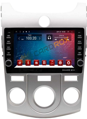 Штатная магнитола Kia Cerato 2009-2012 (кондиционер) на Android 10 CARDROX FD-4064