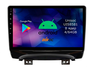 Штатная магнитола для JAC S3, 2014-2023 на Android 14 - Airoc RMN-3303