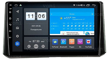 Штатная магнитола VOMI ZX519R10-7862-LTE для Toyota Corolla E210 11.2018+ 1.6T Стандарт на Android 10 Штатная магнитола VOMI ZX519R10-7862-LTE для Toyota Corolla E210 11.2018+ 1.6T Стандарт на Android 10