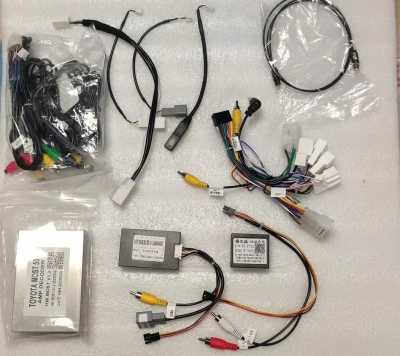 Магнитола для Toyota Alphard 2015-2019 на Android 12 - Carmedia ZH-T1101H