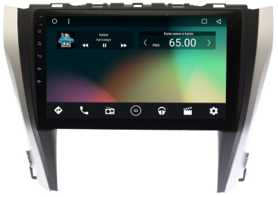 Штатная автомагнитола Wide Media WM-CF3012NB-1/16 для Toyota Camry 2015-2018 на Android 7.1