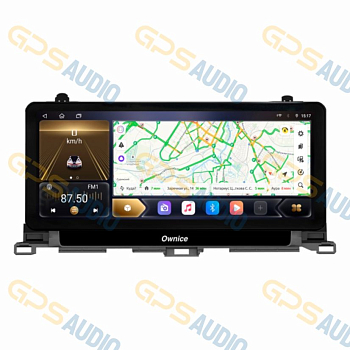 Штатная магнитола 12-14,6" для Toyota Highlander 3 2014-2020 (стиль LUX ONE) - Carmedia OL-1601