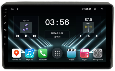 Штатная магнитола для Renault Arkana 2019+, Duster 2020+ (большой экран) на Android 13 - FarCar (D/DX1222M)