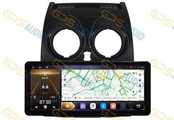 Штатная магнитола 12-14,6" для Nissan Qashqai 2006-2013 (стиль LUX ONE) - Carmedia OL-9662