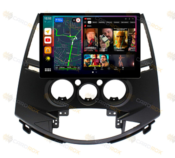 Штатная магнитола Mitsubishi Grandis 2003-2009 кондиционер на Android 10, DSP, 4G, IPS, Carplay - Cardrox CD-4633-13 (11-13 дюймов)