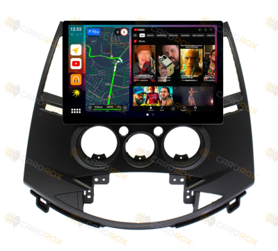 Штатная магнитола Mitsubishi Grandis 2003-2009 кондиционер на Android 10, DSP, 4G, IPS, Carplay - Cardrox CD-4633-13 (11-13 дюймов)