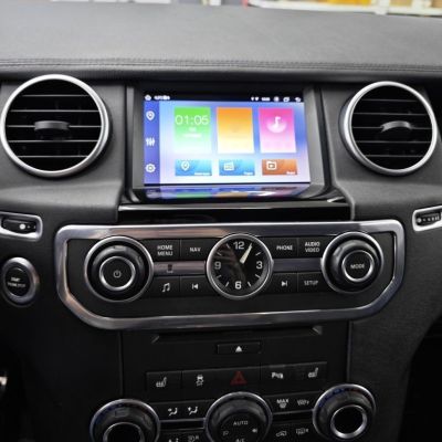 Монитор Land Rover Discovery 4 2009-2016/RR Sport 1 2010-2012 на Android 12 - Radiola RDL-1664 DS
